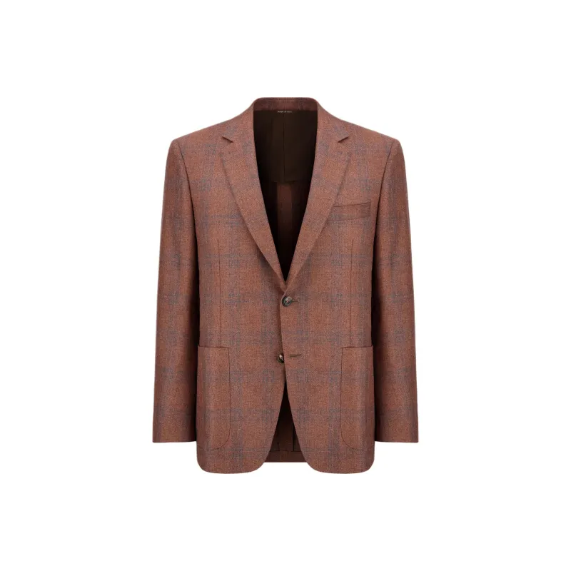 Canali Checked Blazer-0