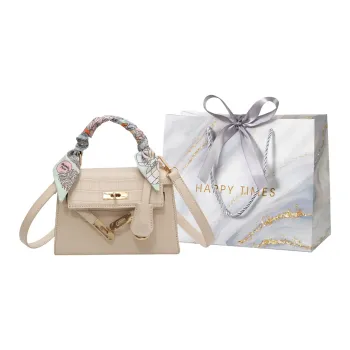 Miss Angel PU Crossbody Handbag Women's Multicolor