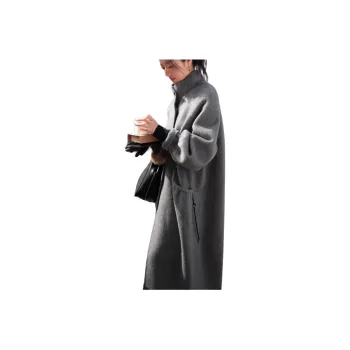 SUPERSCAPE Coats Women's Carbon Gray