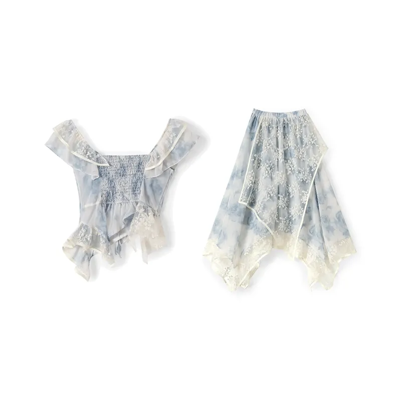 Manekniv Two Piece Skirt Sets Women's-1
