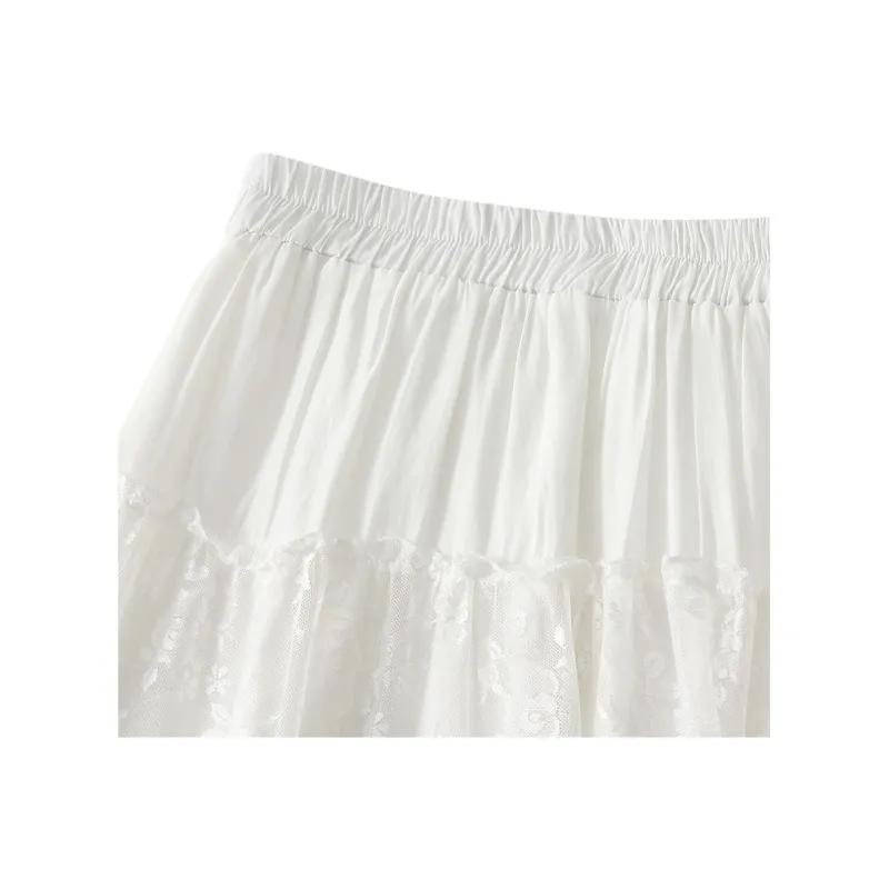 Benhou Casual Long Skirt Women's-4