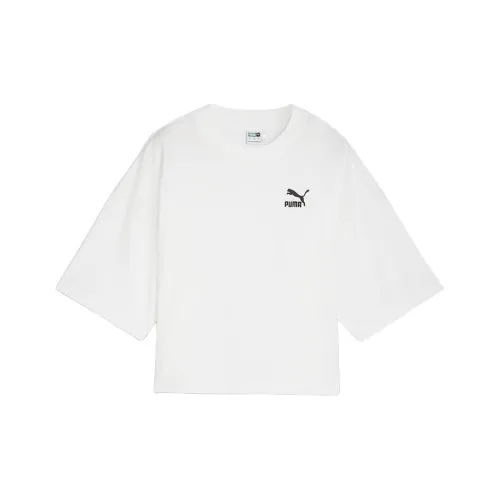 PUMA BETTER CLASSICS T Shirt Women's White