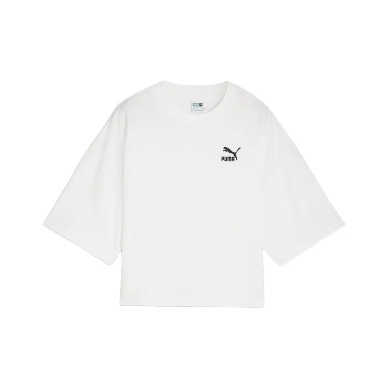 PUMA BETTER CLASSICS T Shirt Women's White-0