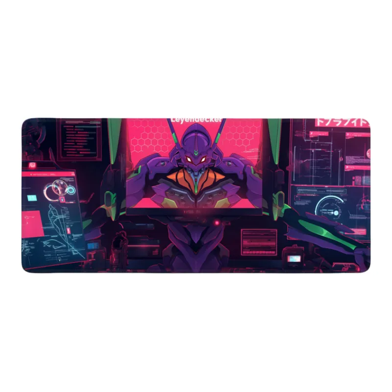 DANYIN Extra Large Evangelion Table Mats EVA Esports Computer Keyboard Pad Men's Thickened Home Mouse Pad Mouse Pads-11