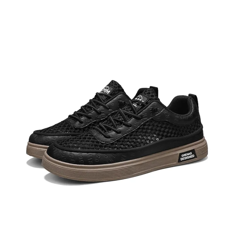 LONGDUIZHANG Shock Absorbers With Slip Resistant And Abrasion Resistant Properties Low Top Running Shoes Unisex-12