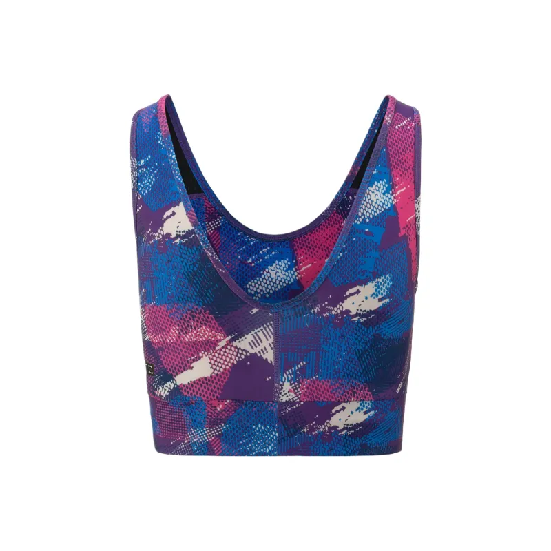 Kappa ACTIVE Sport Vests Women's Purple Blue Mixed Color-1