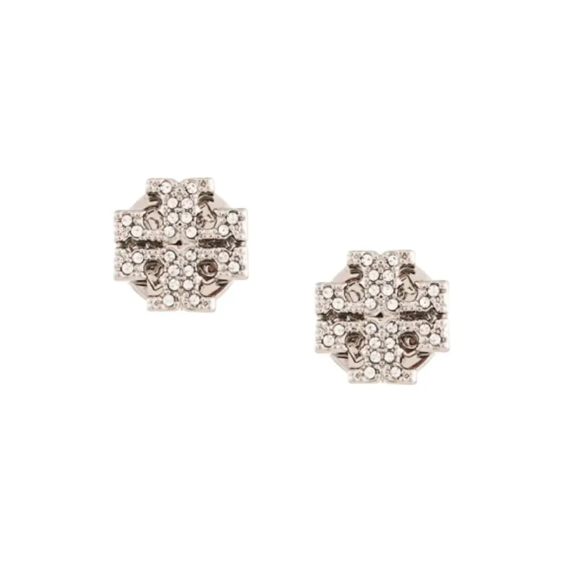 TORY BURCH Kira Pav� Stud Earrings-0