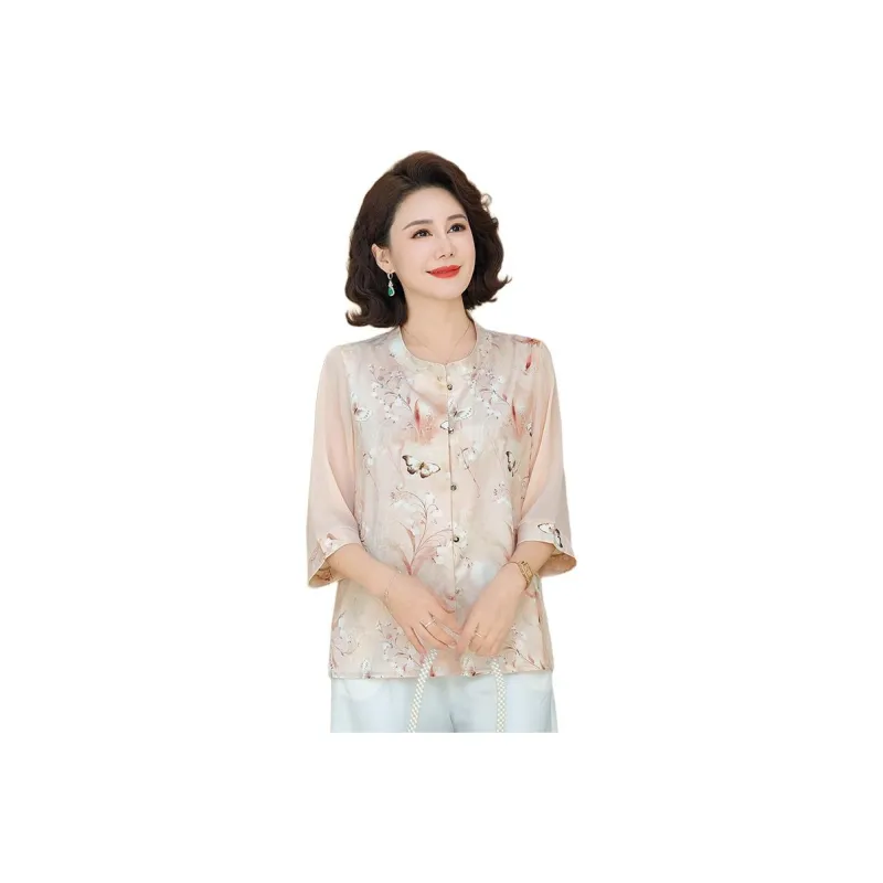 PIERRE CARDIN Chiffon Shirt Women's-0