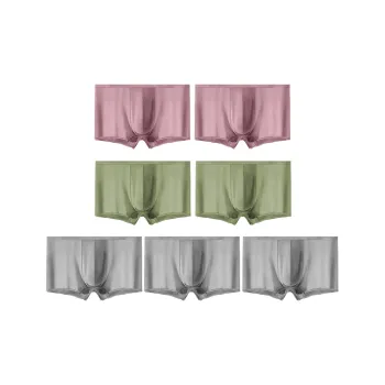 DEEYEO Disposable Underwear Men's 7 Pack