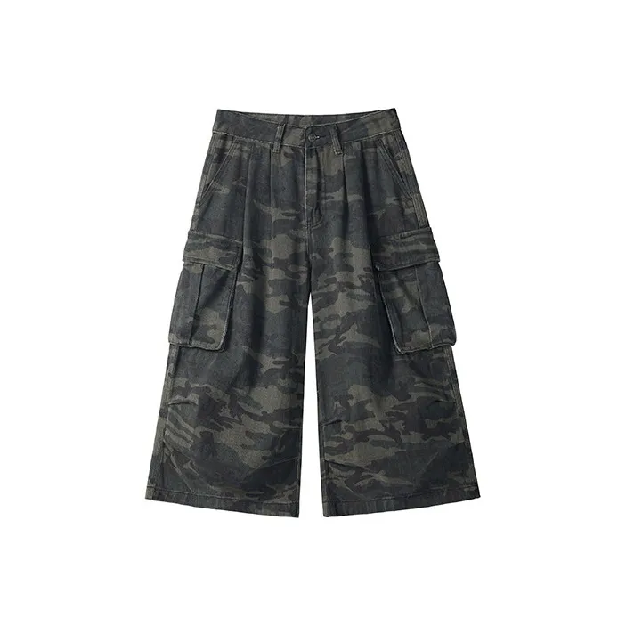 OASISVR Casual Shorts Unisex Camouflage-0