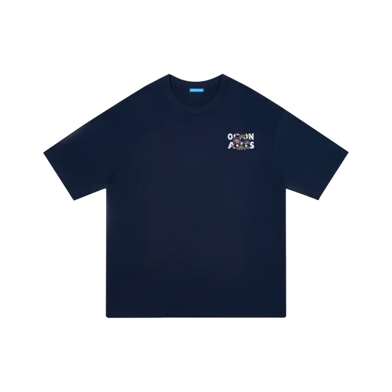 Small Columns Under The Sea T Shirt Unisex-5