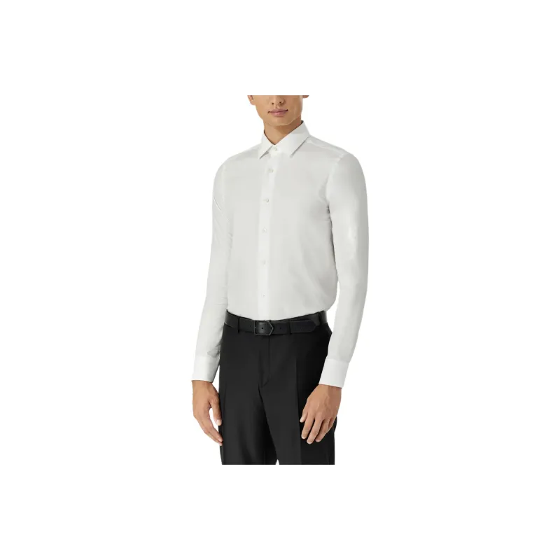 Canali Shirts Men White-0