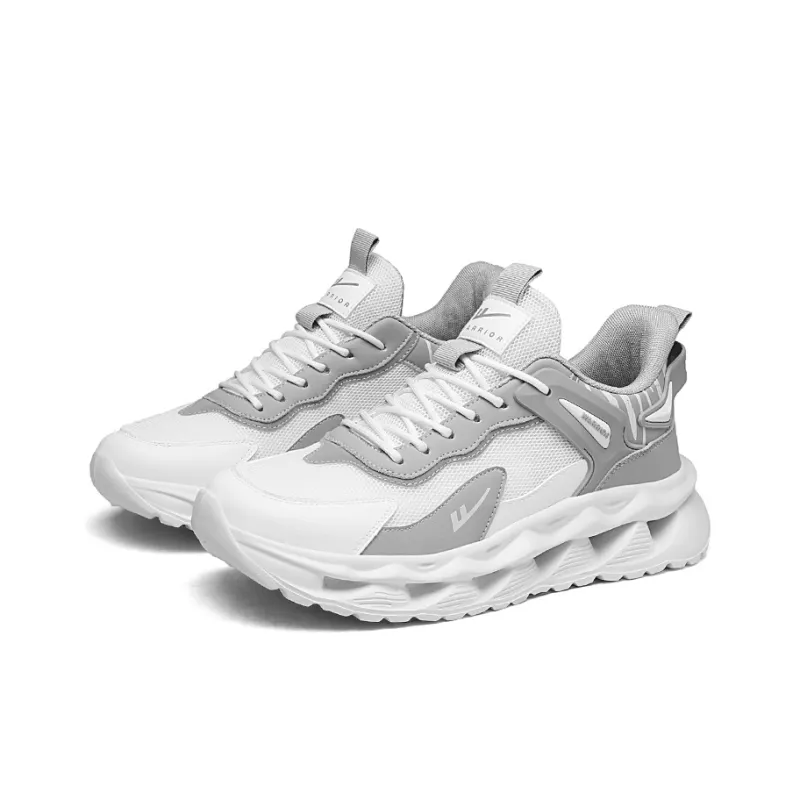 Warrior Shock Absorbers With Slip Resistant And Abrasion Resistant Properties Low Top Chunky Sneakers Men's-9