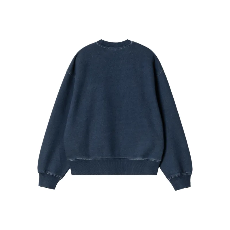 Carhartt WIP W' Sweatshirts Women's Navy-1