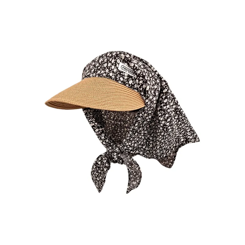 YUZHAOLIN Polyester Sun Protection Hats Women's-1