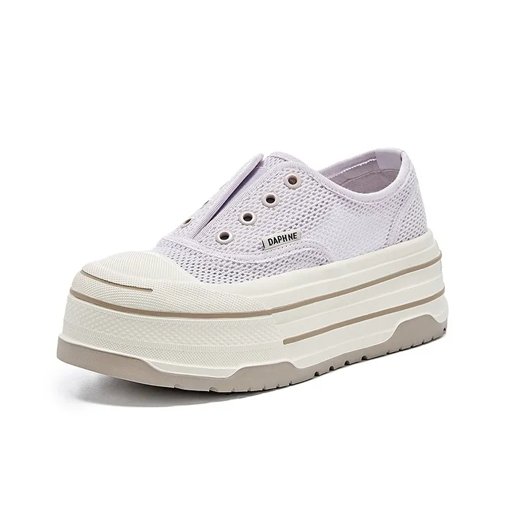 DAPHNE Anti Slip Wear Resistant Low Top Skateboard Shoes Women's-6
