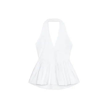 ZARA Tank Tops Women's White