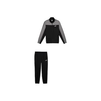 PUMA Colourblock Casual Sportswear Men's 2 Piece Set PUMA Black