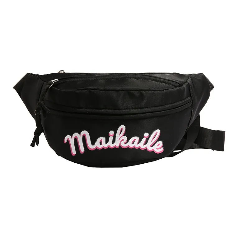 Kewuku Nylon Fabric Sling Bag Women's Multicolor-4