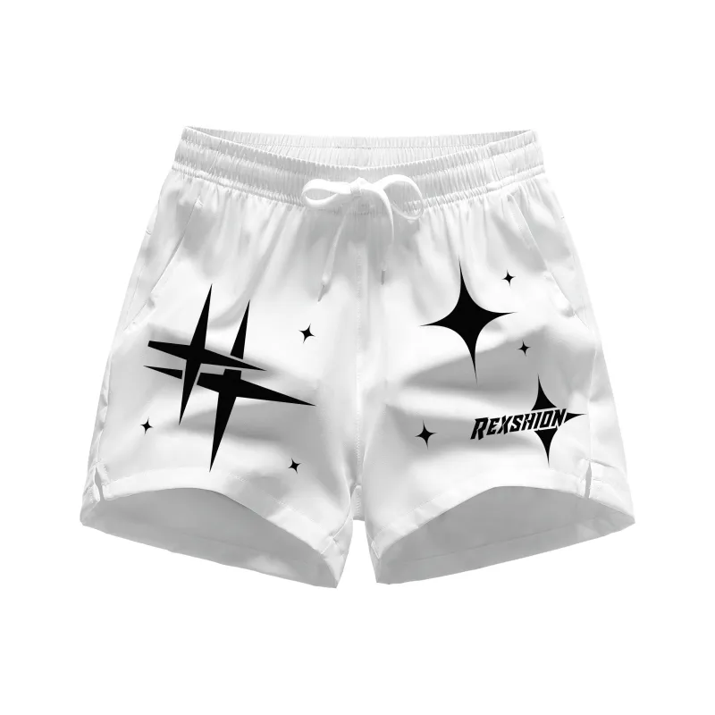 REXSHION Casual Shorts Unisex-2