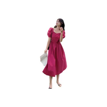 The Temptation Of The Muse Short Sleeved Dress Women's