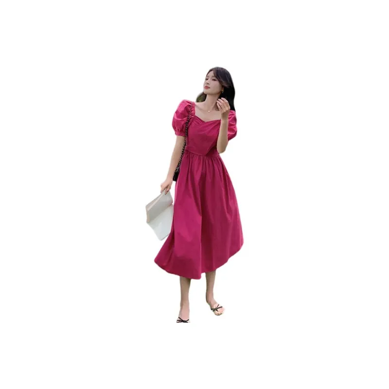 The Temptation Of The Muse Short Sleeved Dress Women's-0