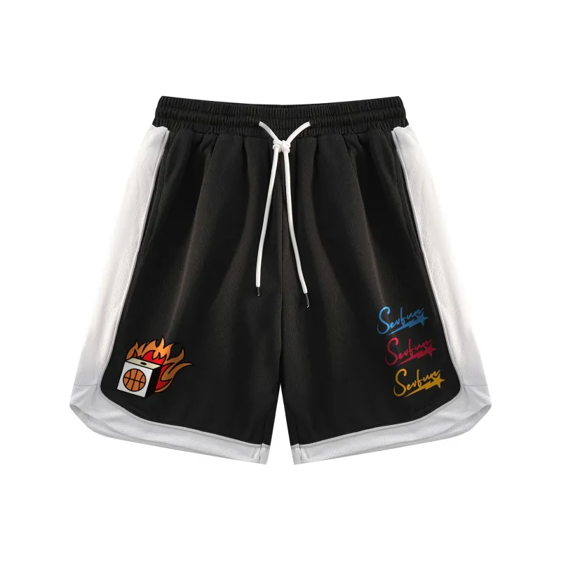 7 SEVFUN Casual Shorts Unisex-0