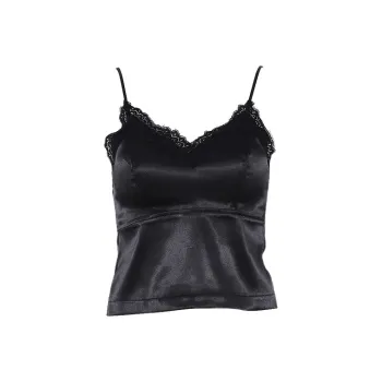 DPLAY Camisoles Women's Classic Black