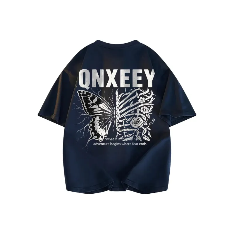 Qnxeey T Shirts Unisex-21
