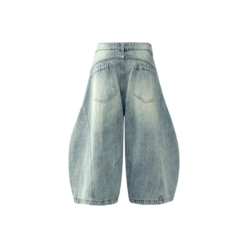 SOIE Denim Shorts Unisex-6