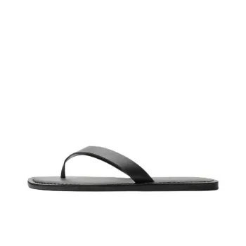 ZARA ORIGINS Abrasion Resistant Flip Flops Men's Black