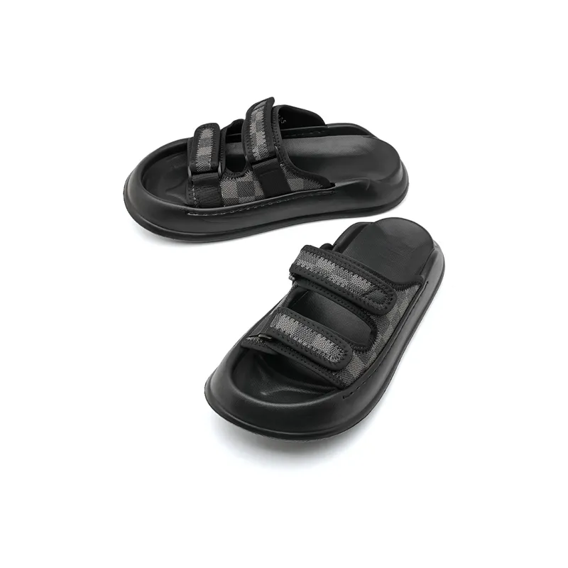 Ritai Slip Resistant Abrasion Resistant Slide Slippers Men's-9