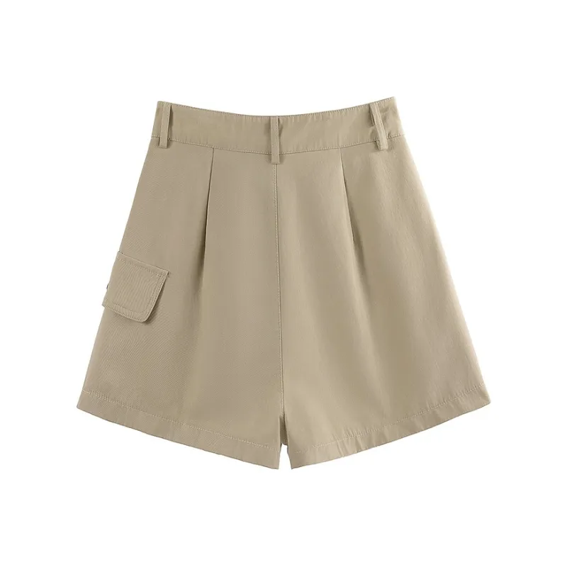 Cypress House Casual Shorts Women's Khaki-3