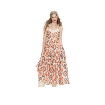 ELF SACK Slip Dresses Women's Multicolor