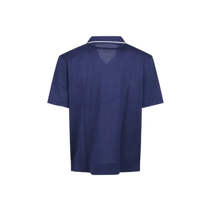 Polo Ralph Lauren SS25 Polo Shirt Men's Marine Blue-1