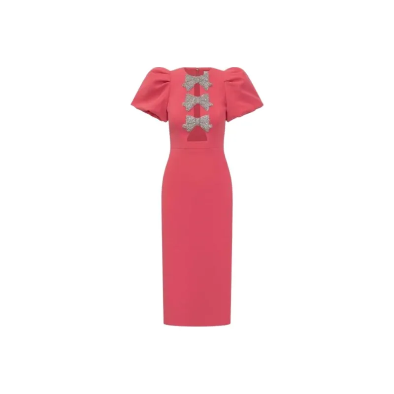 Rebecca Vallance Posey Midi Dress-0