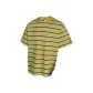 Mustard Green/Apricot/Royal Blue