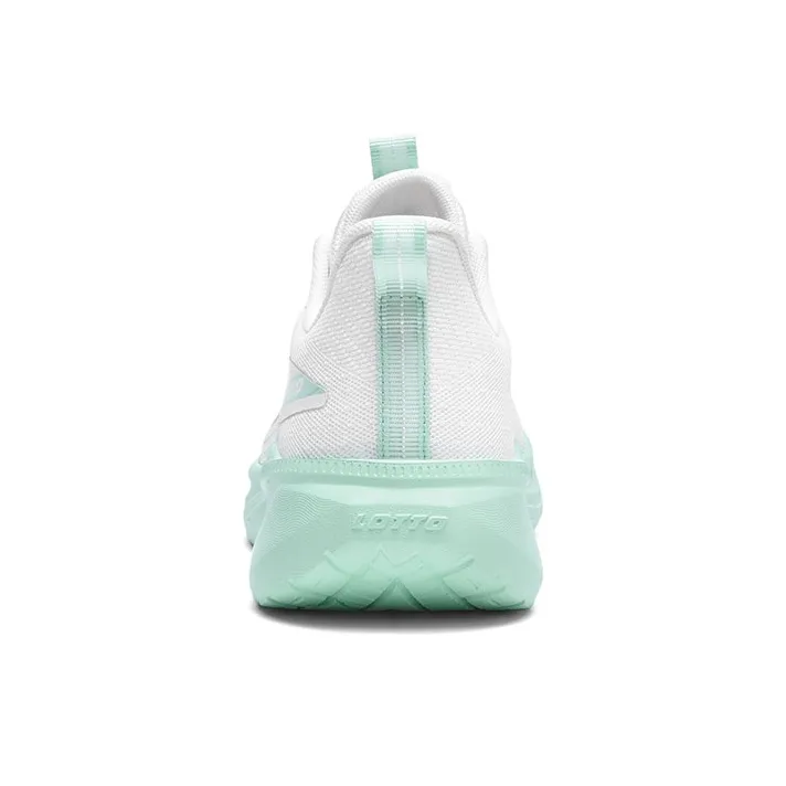 LOTTO Running Shoes Men Low Top White/Green-3