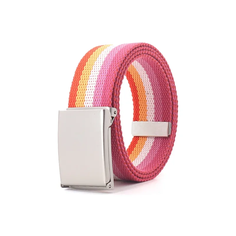 ROBINHOOD Canvas Belt Men's Width  3.8CM-4