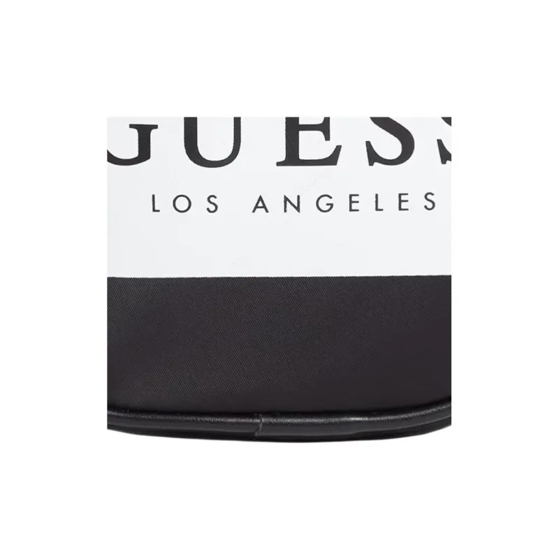 GUESS Nylon Crossbody Bag Men's Black-4