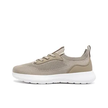 HOBIBEAR Shock Absorbers Slip Resistant Breathable Low Top Casual Shoes Unisex