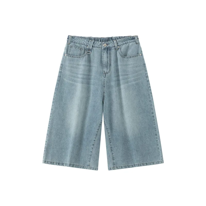 EPIC POETRY Denim Shorts Unisex-5