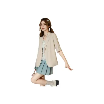FAWENXIANGZI Summer Business Suit Loose Fit Women's