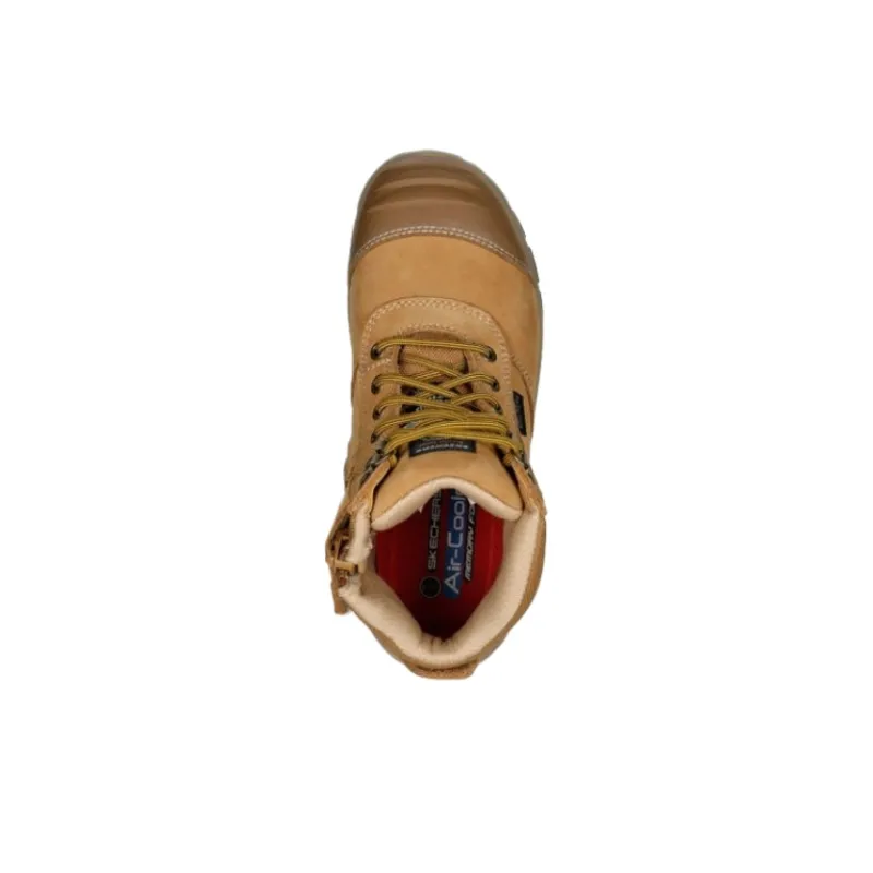 Skechers Composite Short Outdoor Boots Women's Yellow-3