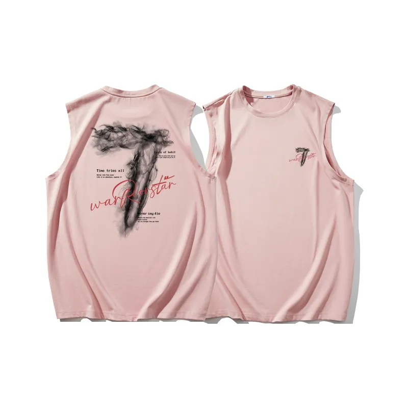 Warrior Star Cloud Collection Open Ended Laugh Collection Tank Top Women's-3