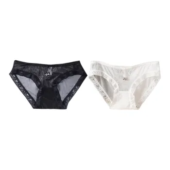 Flowers In Water Underpants Women's 2 Pack