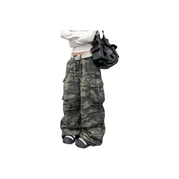 HAPPY PARTY Jeans Unisex Camouflage