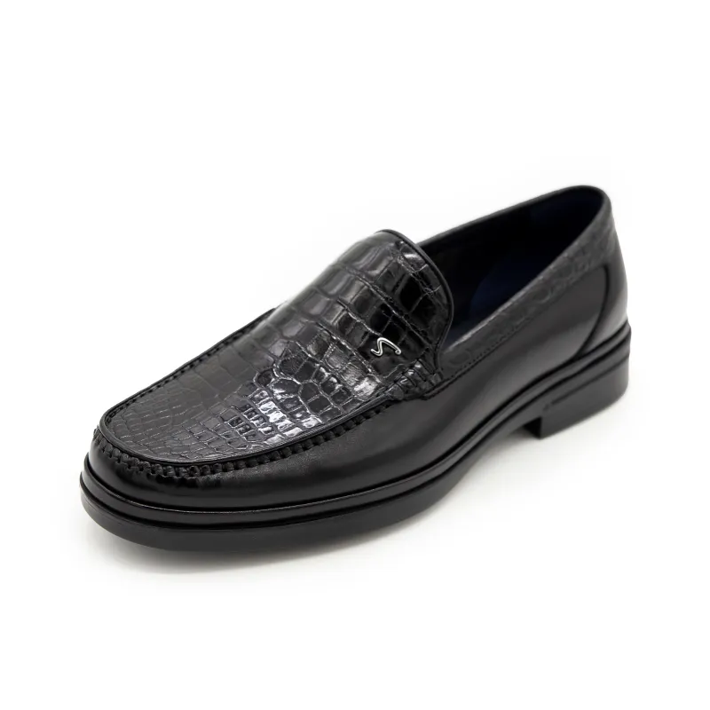 Satchi Dress Shoes, Loafers Men's Black-6
