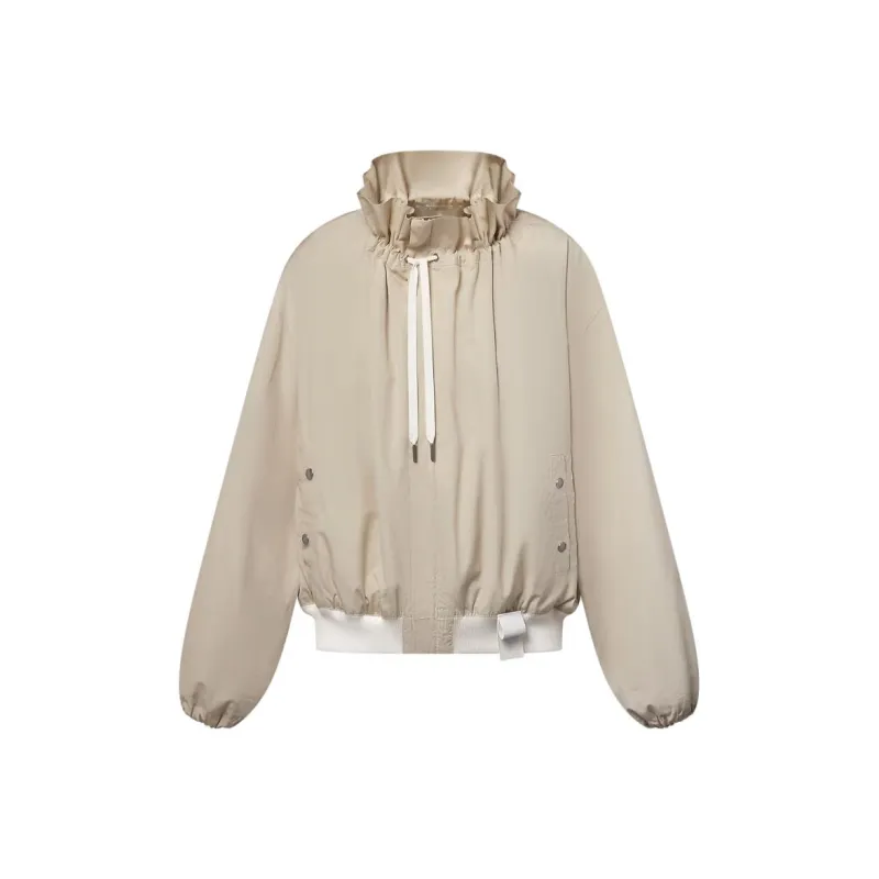 LOUIS VUITTON SS25 Jackets & Coats Women's Beige-0