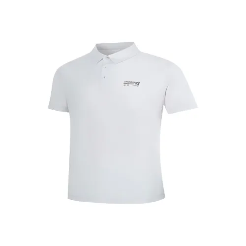 361° Polo Shirt Men's Glacier Gray